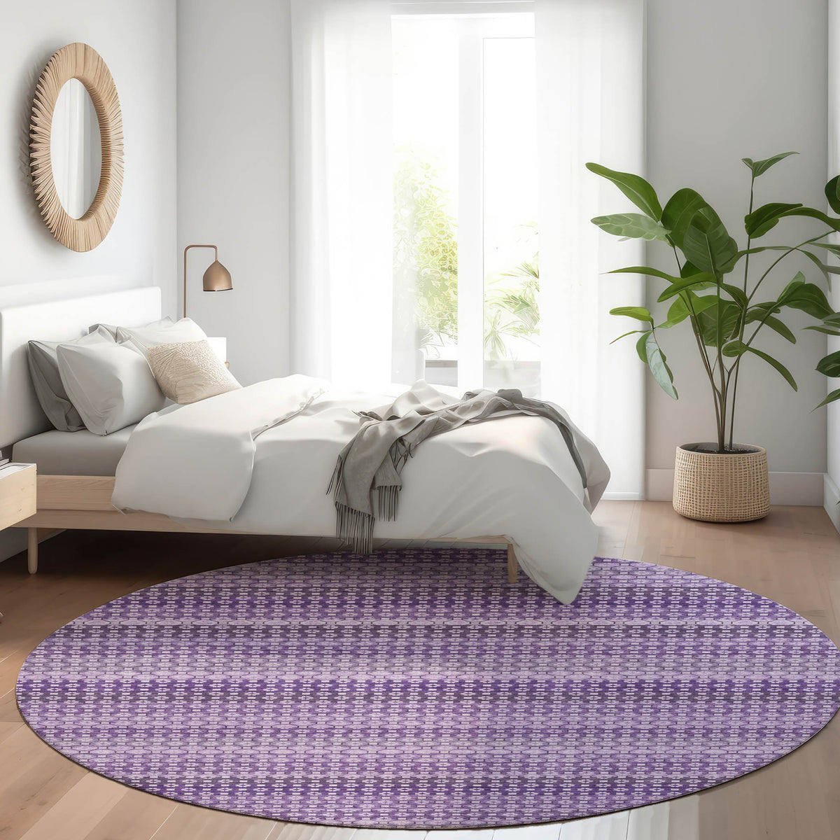 addison chantille acn1423 lavender rug