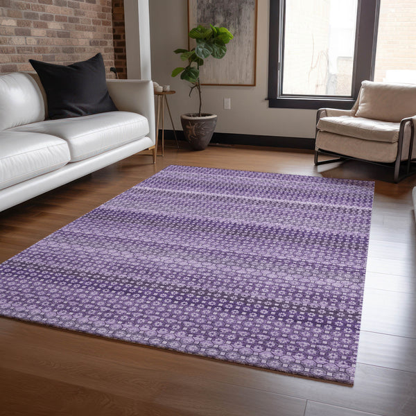 addison chantille acn1423 lavender rug