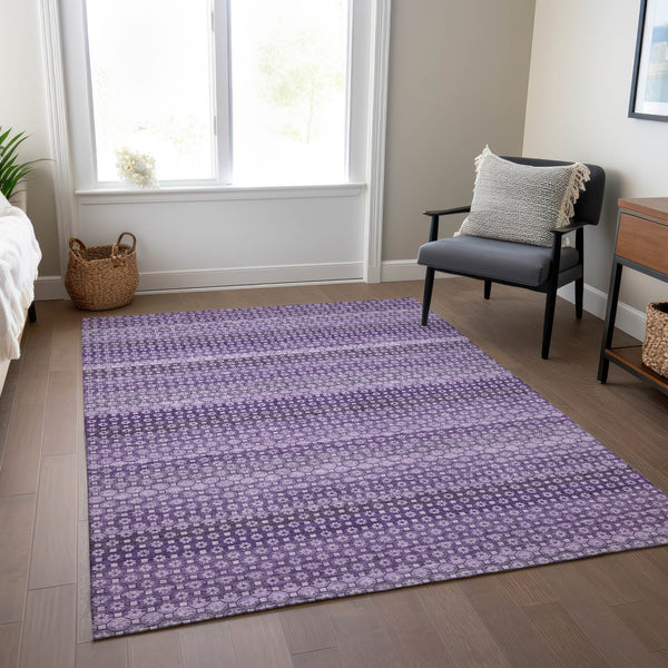 addison chantille acn1423 lavender rug