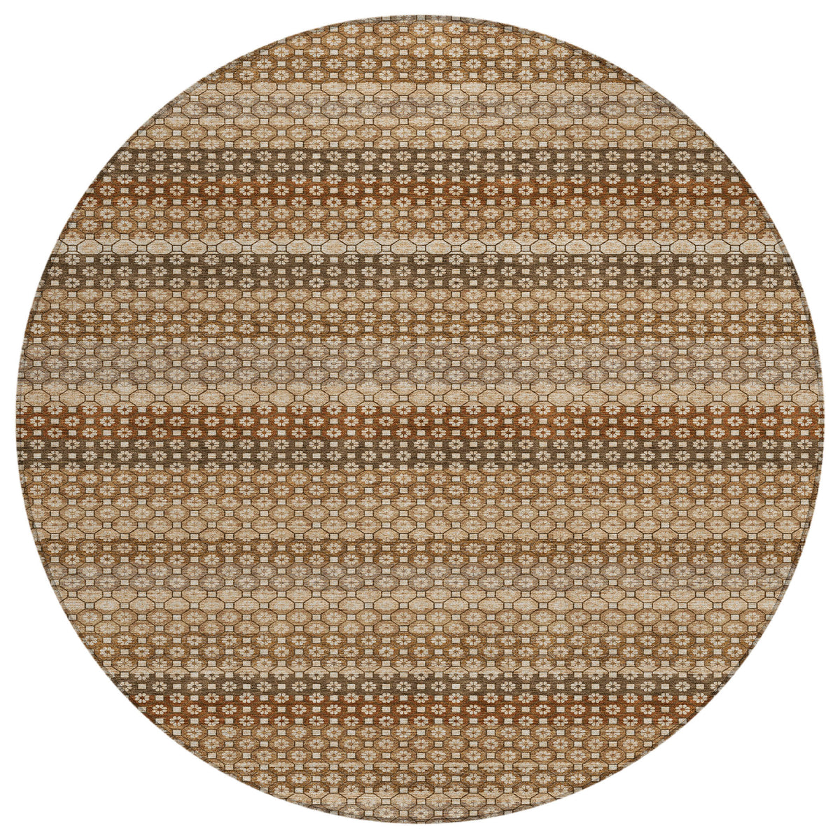 addison chantille acn1424 paprika rug