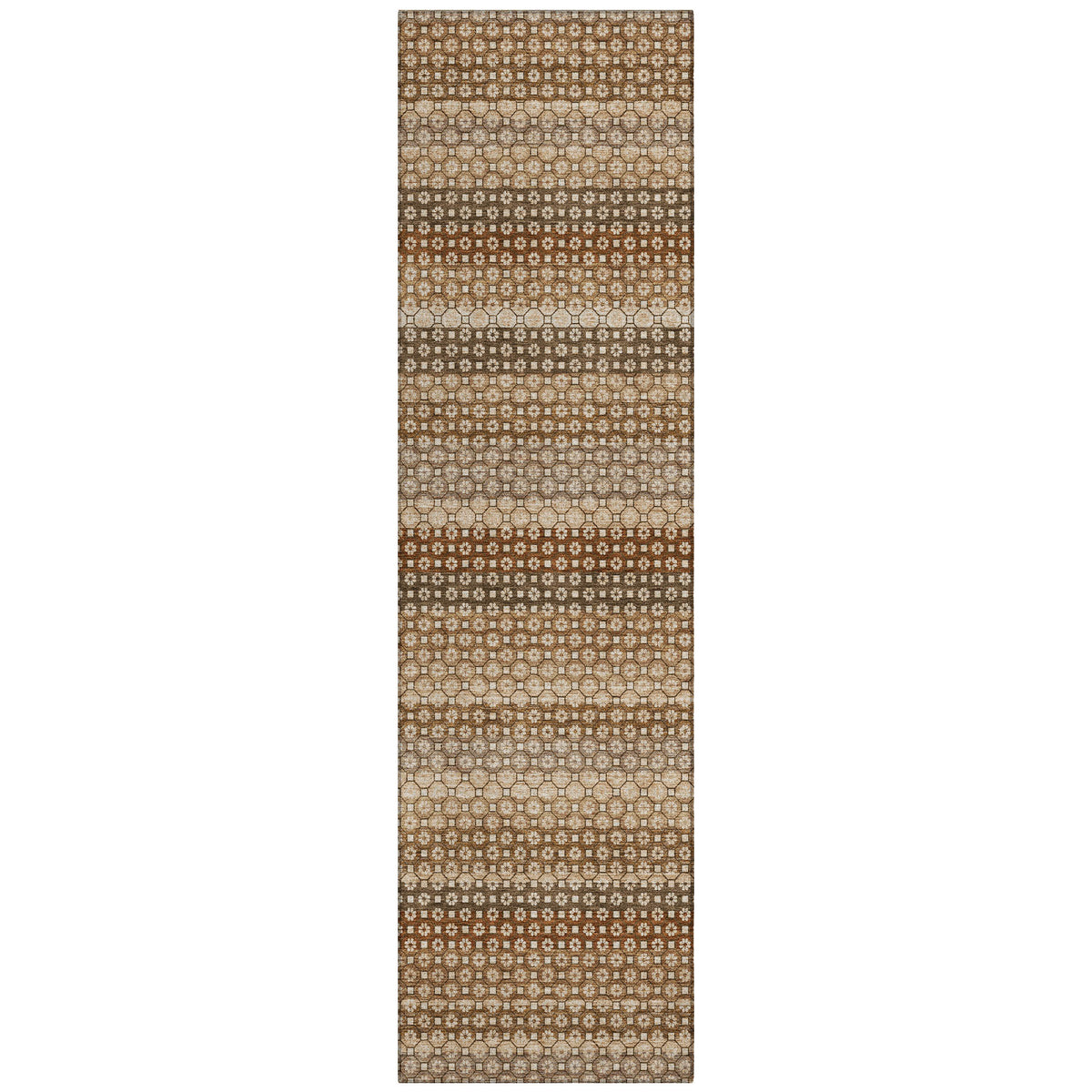 addison chantille acn1424 paprika rug