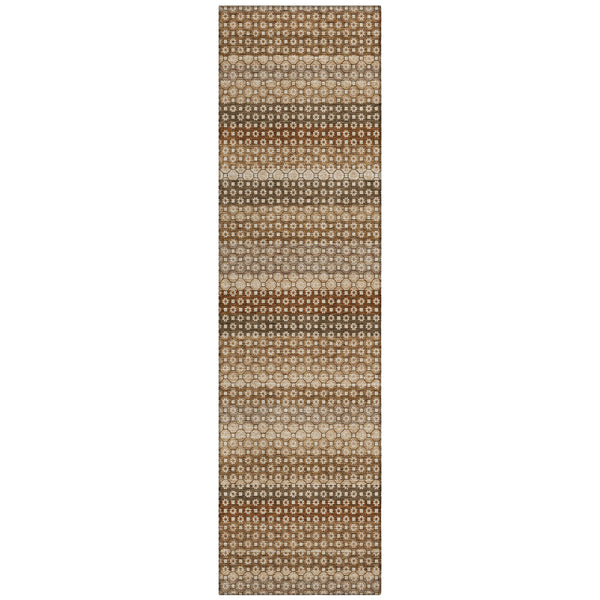 addison chantille acn1424 paprika rug