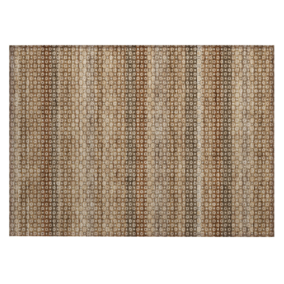addison chantille acn1424 paprika rug