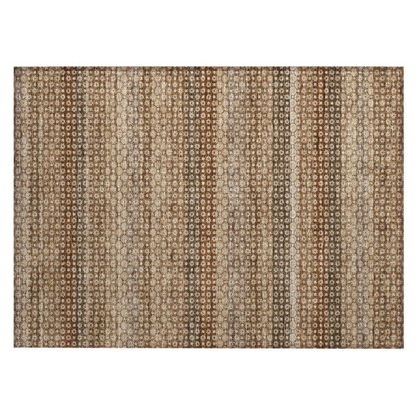 addison chantille acn1424 paprika rug