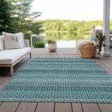 addison chantille acn1425 teal rug