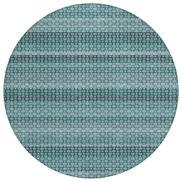 addison chantille acn1425 teal rug