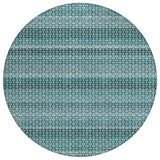 addison chantille acn1425 teal rug