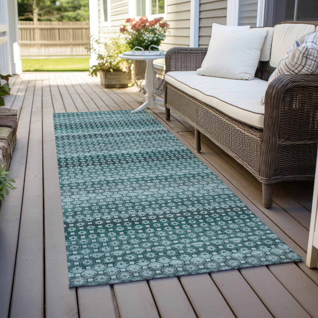 addison chantille acn1425 teal rug