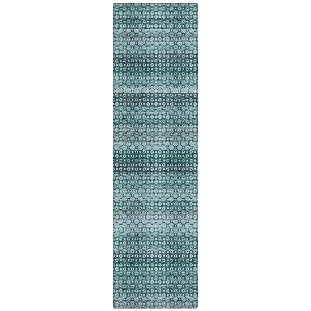 addison chantille acn1425 teal rug