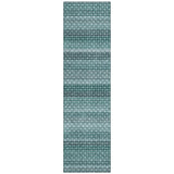 addison chantille acn1425 teal rug