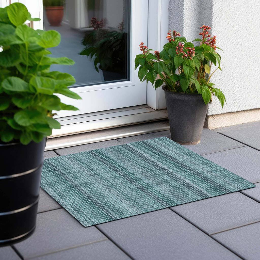 addison chantille acn1425 teal rug