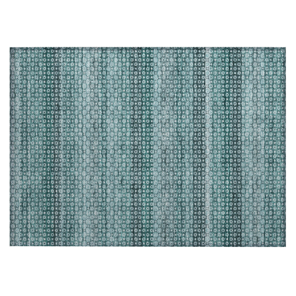 addison chantille acn1425 teal rug