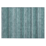 addison chantille acn1425 teal rug