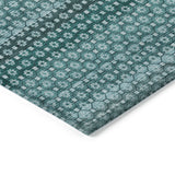 addison chantille acn1425 teal rug