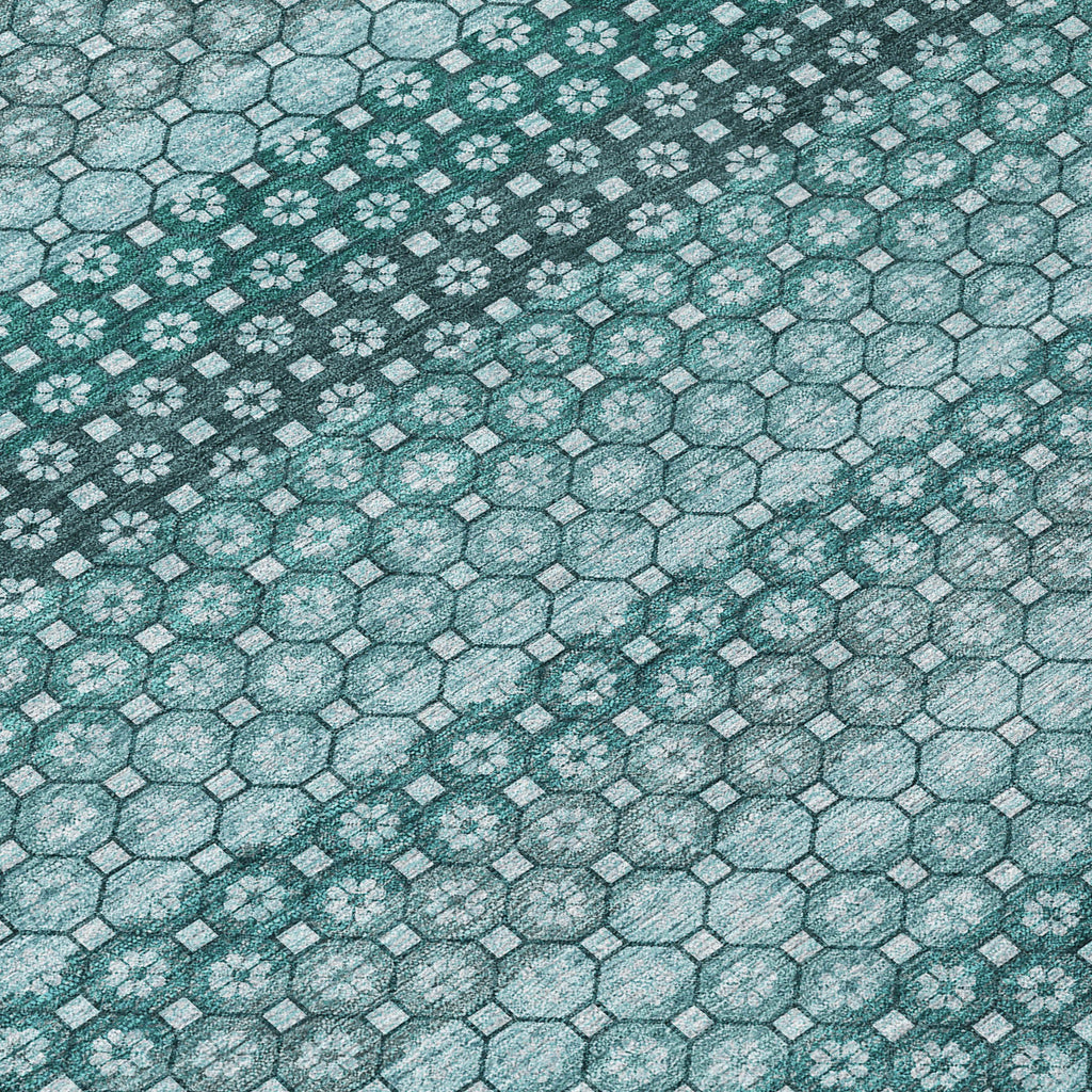 addison chantille acn1425 teal rug