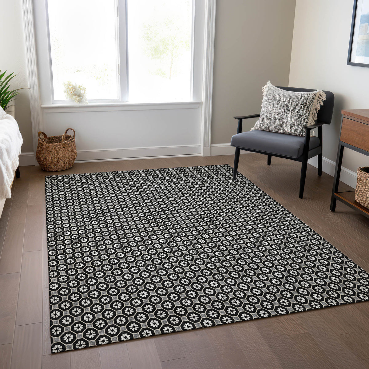 addison chantille acn1429 black rug