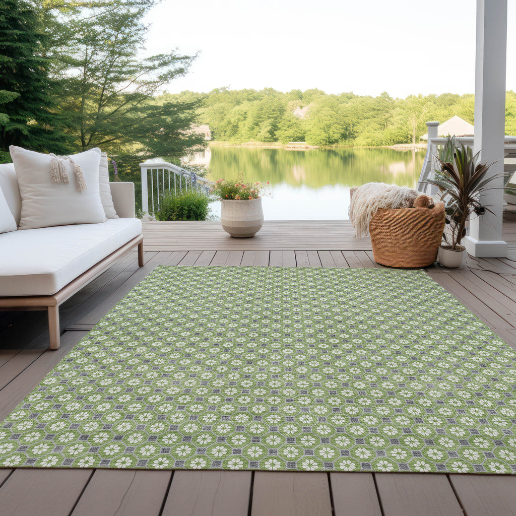 addison chantille acn1431 green rug