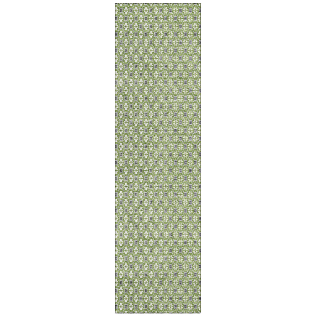 addison chantille acn1431 green rug