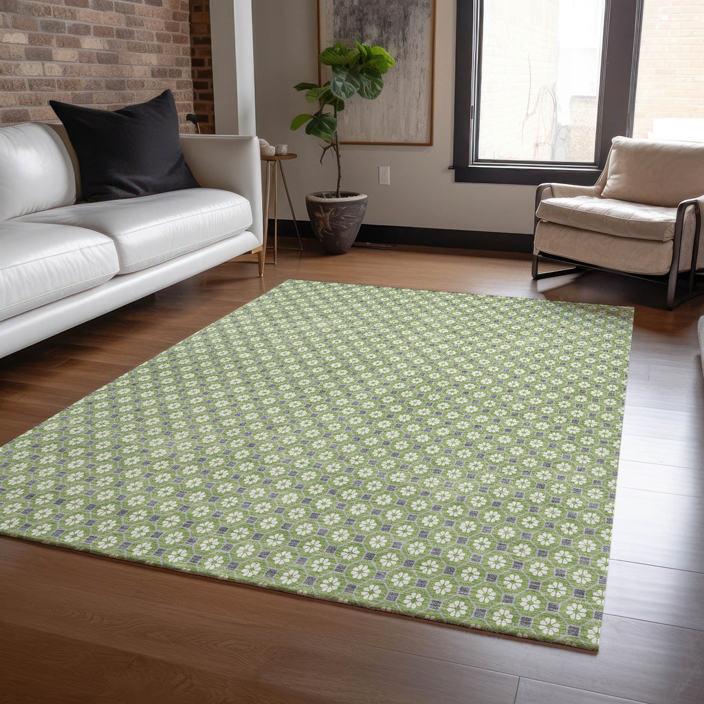 addison chantille acn1431 green rug