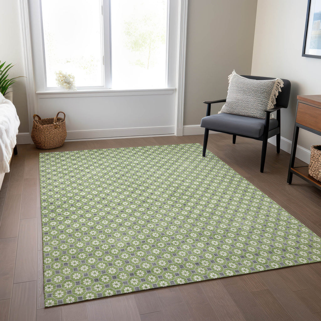 addison chantille acn1431 green rug