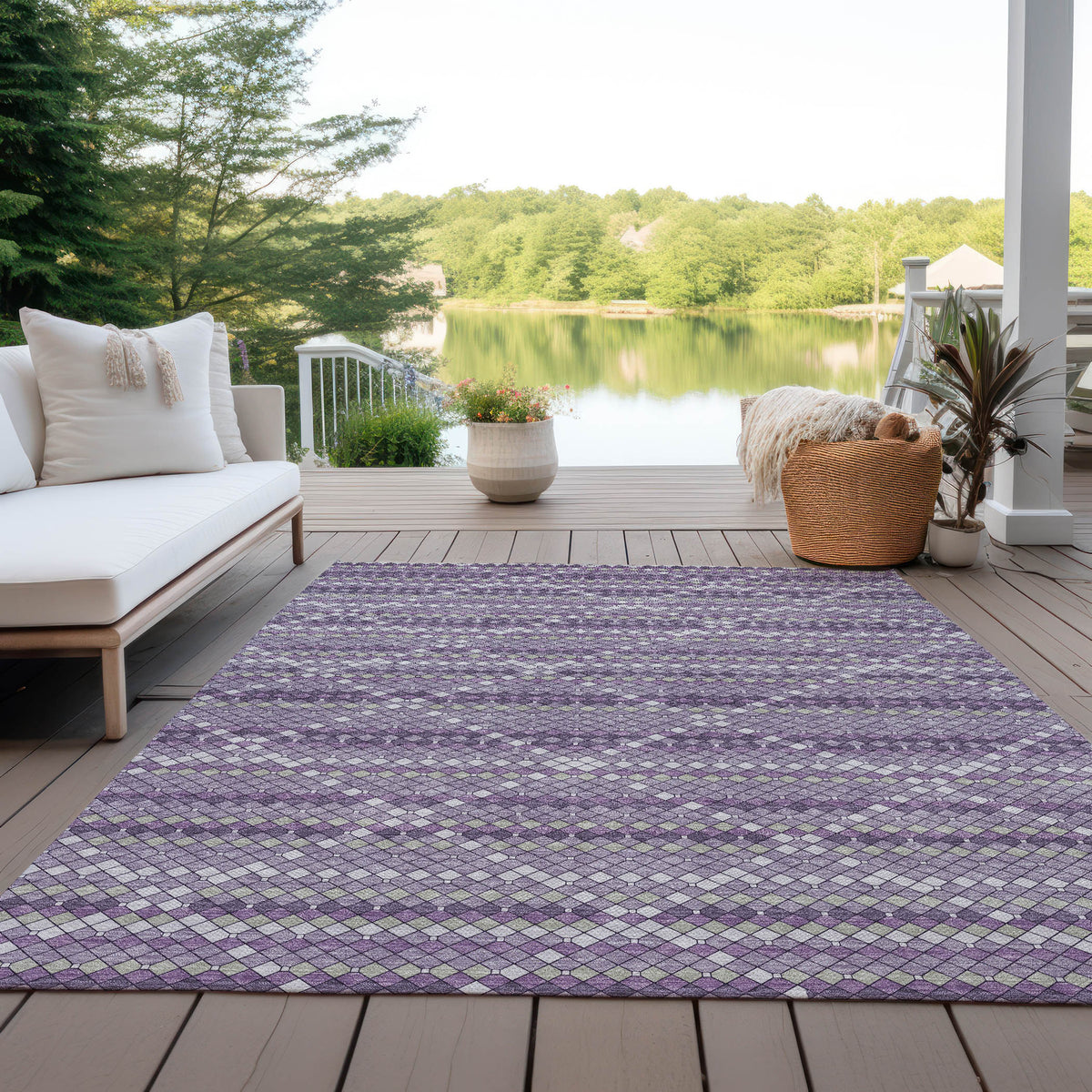 addison chantille acn1439 purple rug