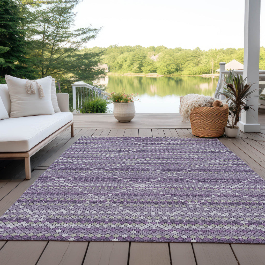 addison chantille acn1439 purple rug