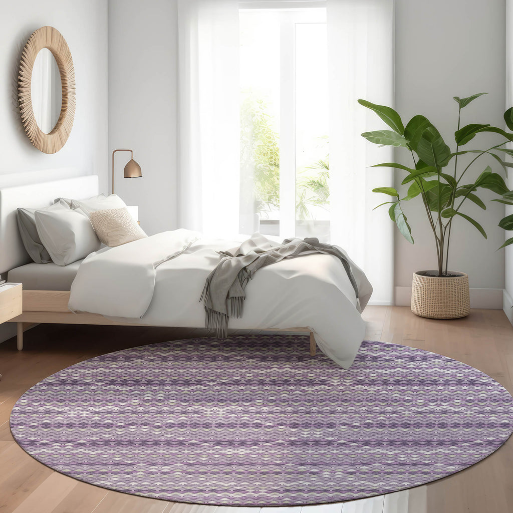 addison chantille acn1439 purple rug