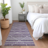 addison chantille acn1439 purple rug