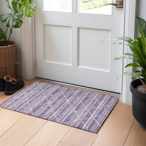 addison chantille acn1439 purple rug
