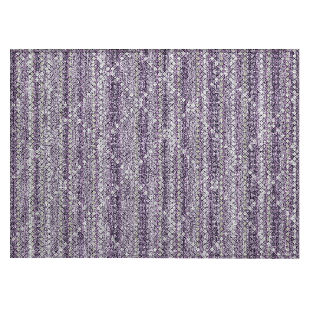 addison chantille acn1439 purple rug