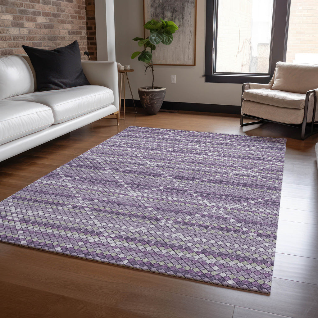 addison chantille acn1439 purple rug