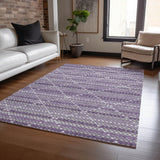 addison chantille acn1439 purple rug