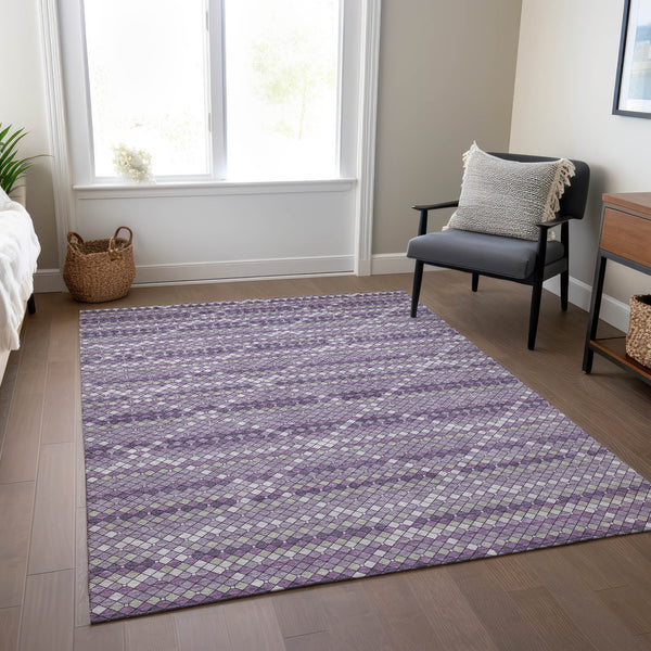 addison chantille acn1439 purple rug