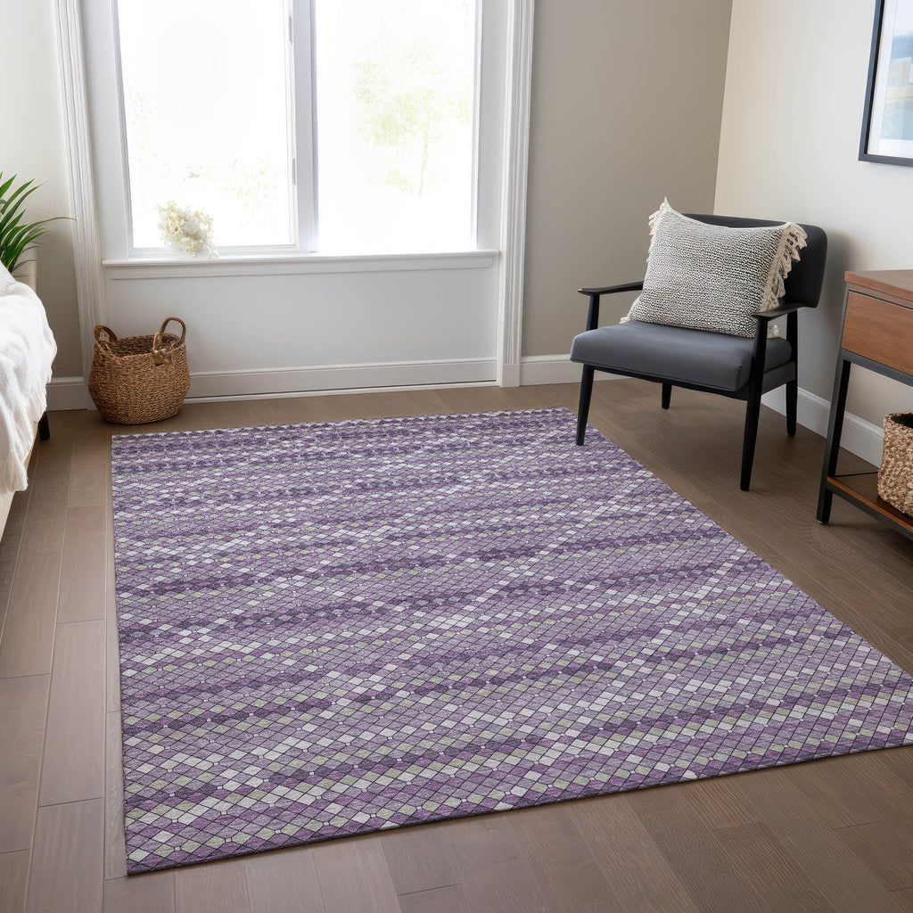 addison chantille acn1439 purple rug