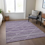 addison chantille acn1439 purple rug