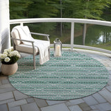addison chantille acn1440 teal rug