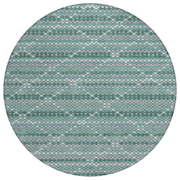 addison chantille acn1440 teal rug