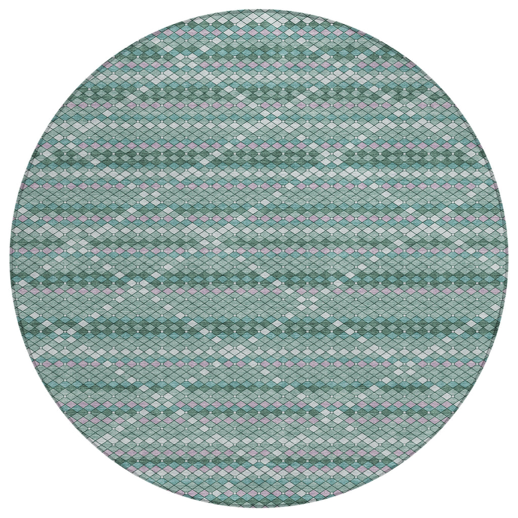 addison chantille acn1440 teal rug
