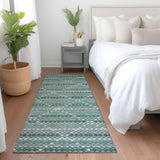 addison chantille acn1440 teal rug
