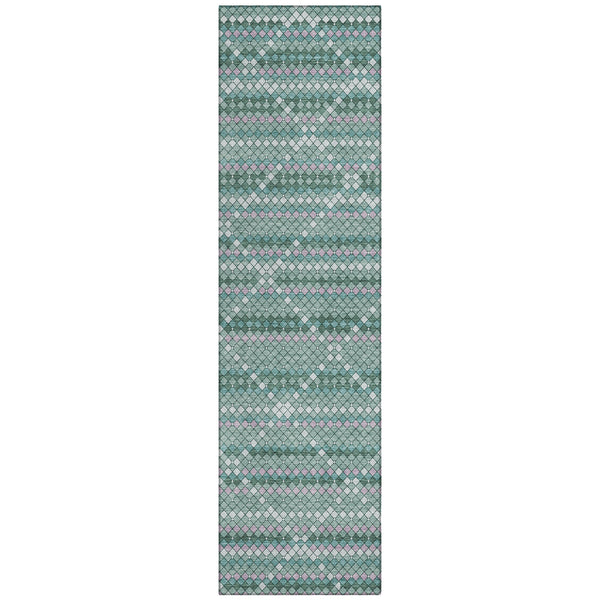 addison chantille acn1440 teal rug