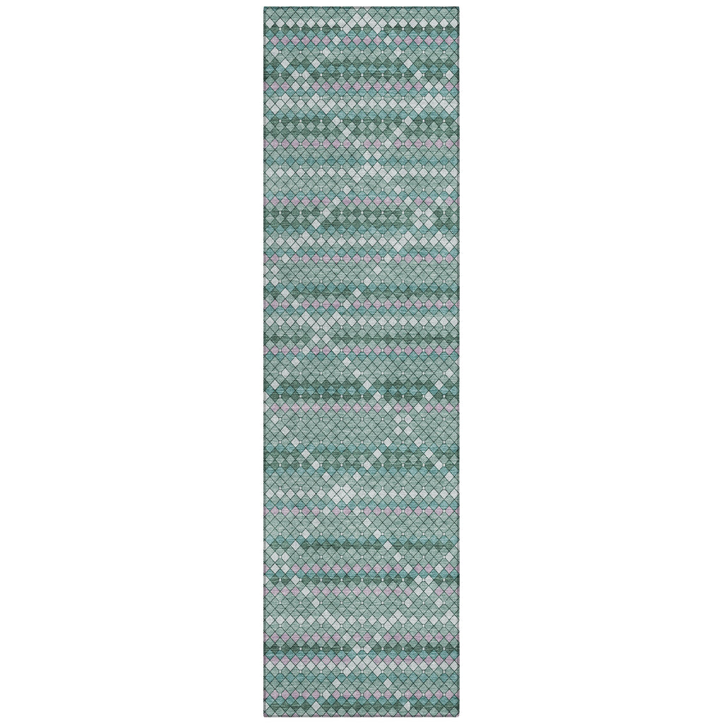 addison chantille acn1440 teal rug
