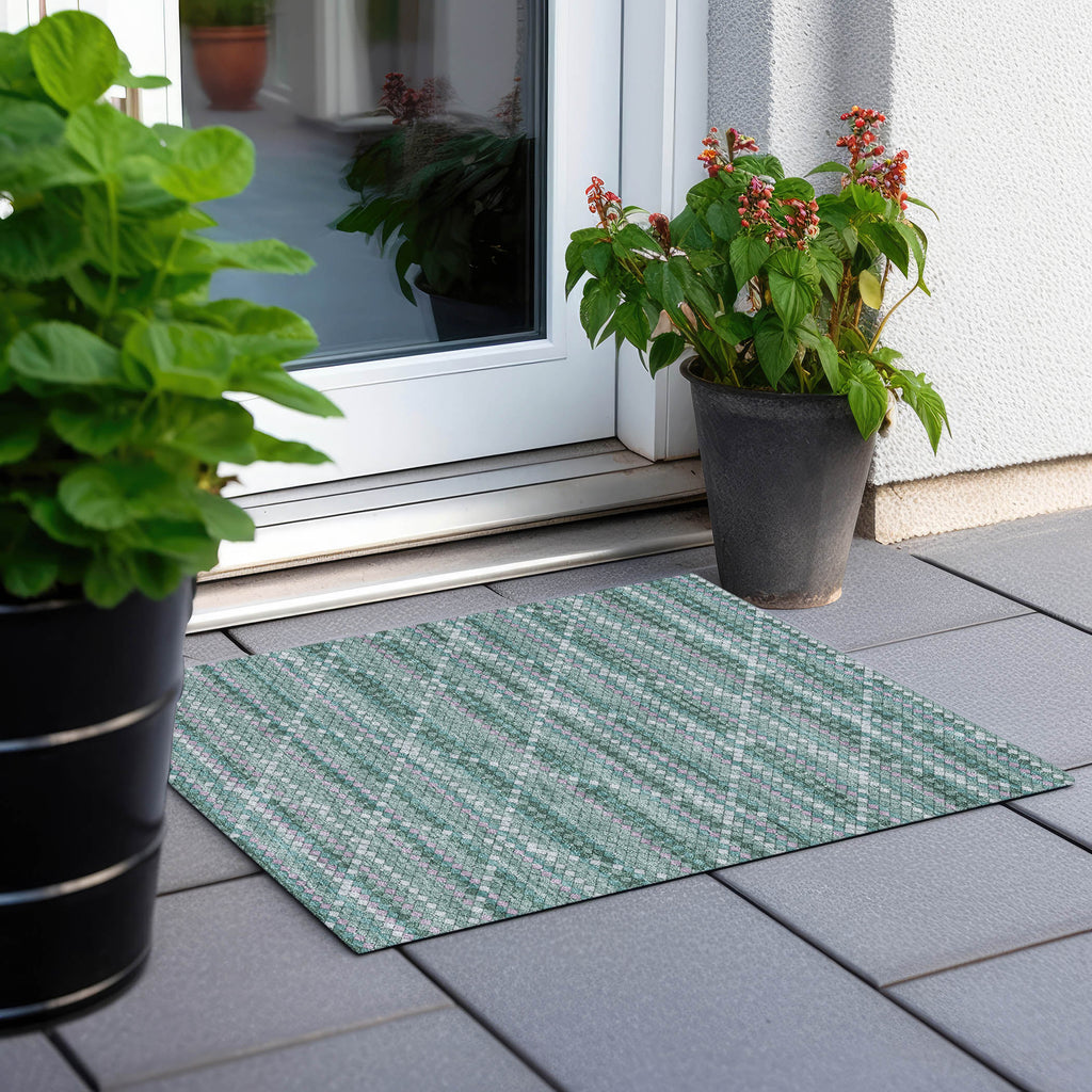 addison chantille acn1440 teal rug