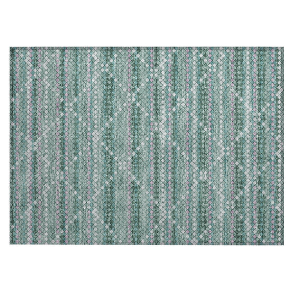 addison chantille acn1440 teal rug