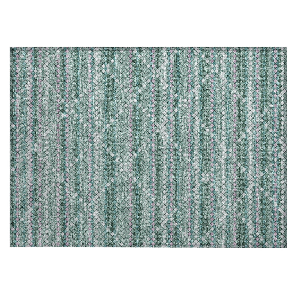 addison chantille acn1440 teal rug