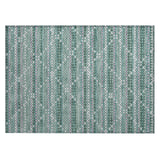 addison chantille acn1440 teal rug