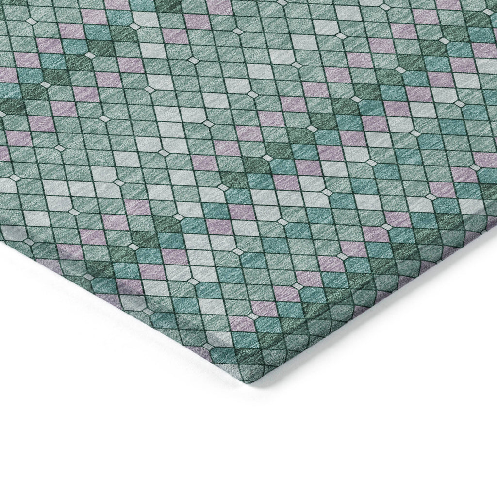 addison chantille acn1440 teal rug
