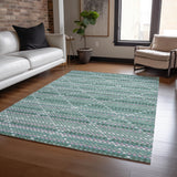 addison chantille acn1440 teal rug