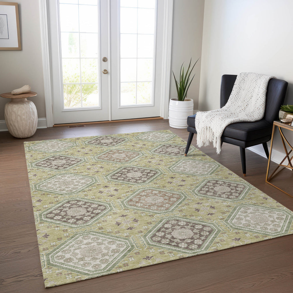 addison chantille acn1442 aloe rug