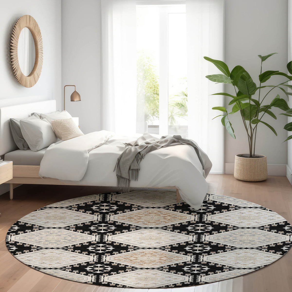 addison chantille acn1443 black rug