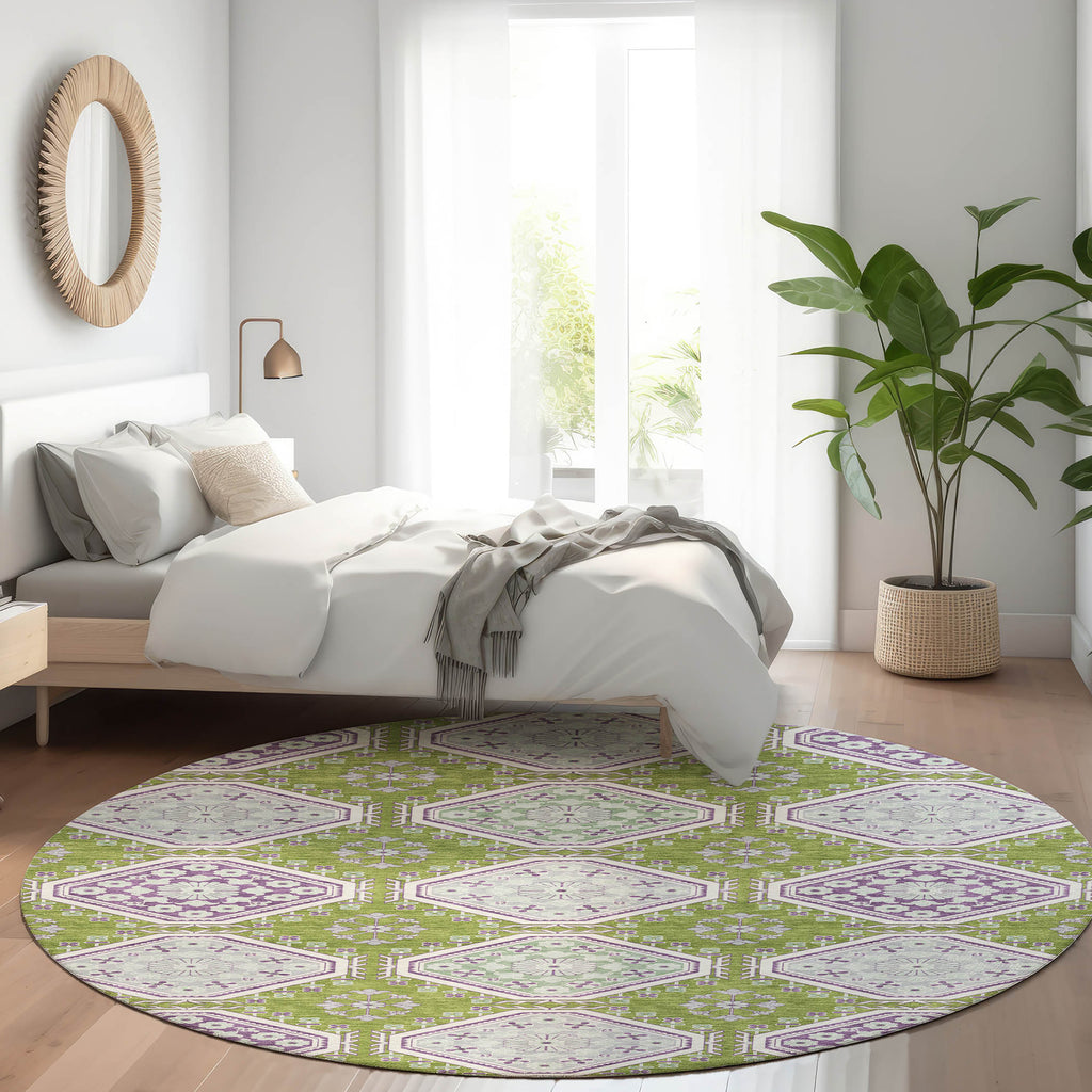 addison chantille acn1446 lime rug